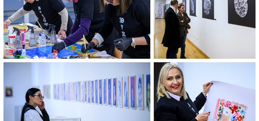 FOTOGALERIJA Noć muzeja napunila Sveučilišnu galeriju